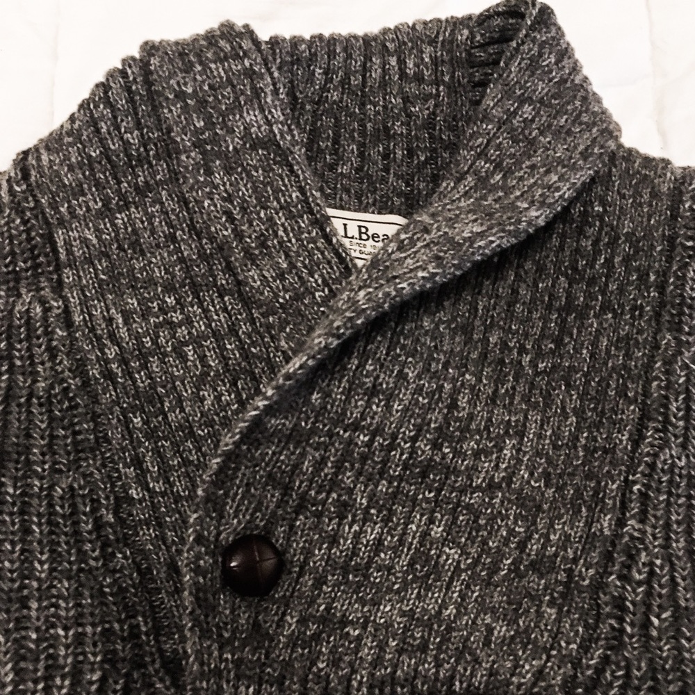 ON SALE! L.L. Bean 100% cotton sweater, brand new.